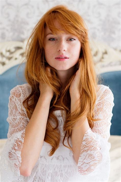 sexy ginger|Redheads from 20 Countries Photographed to Show Their .